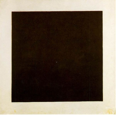 Black Square by Kazimir Malevich